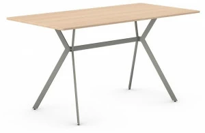 Vela Arredamenti Прямоугольный железный стол