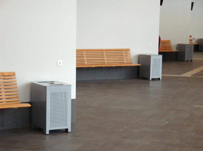 Nola Industrier Настенная деревянная скамья со спинкой No2 sun-id-1473491 - Вид №1