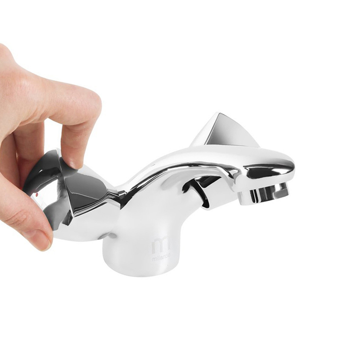 SARSB00M01 Milardo Sardinia Смеситель для умывальника Sardinia Россия - Вид №1