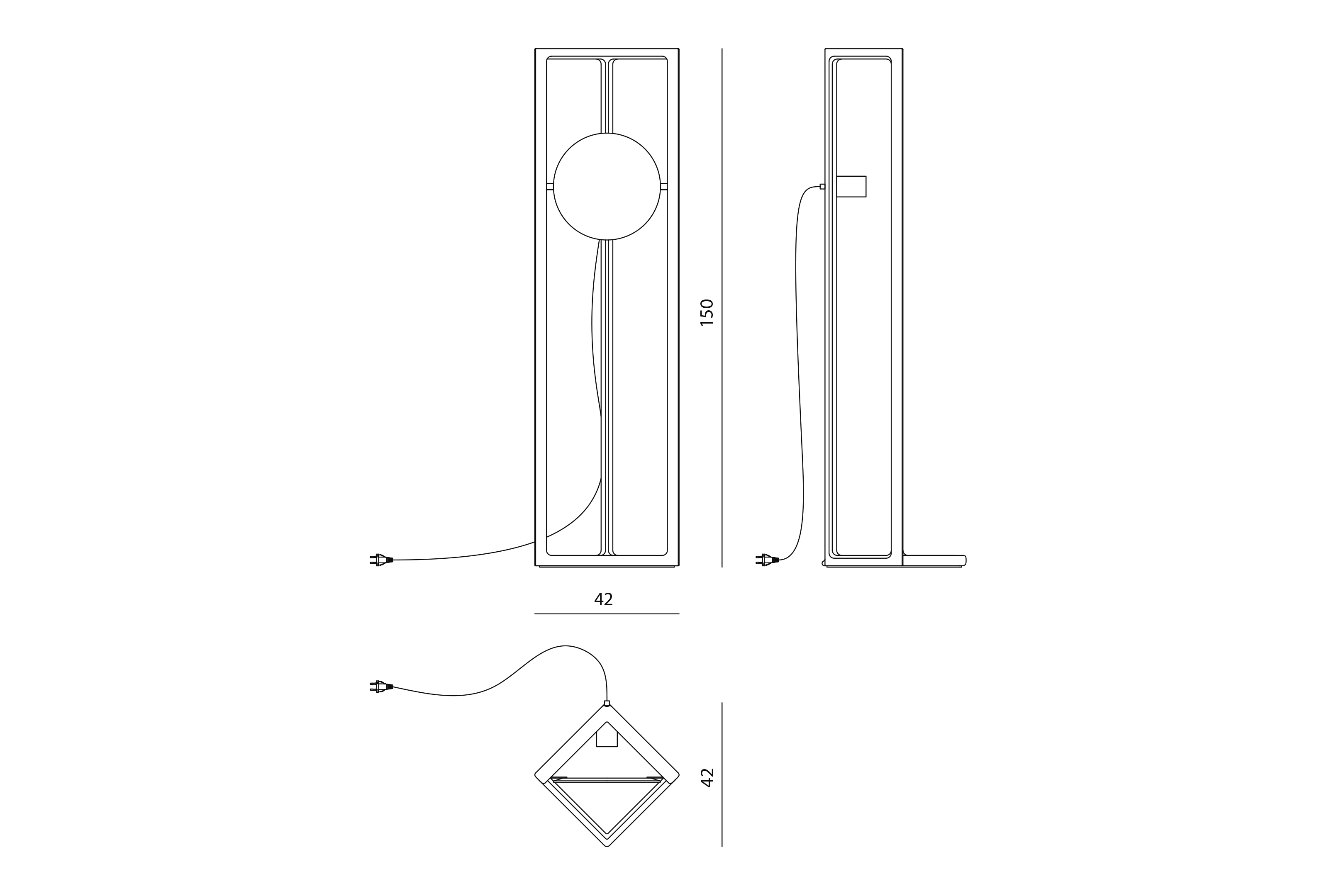 Moon-Eye Наполная лампа Visionnaire  - Вид №5
