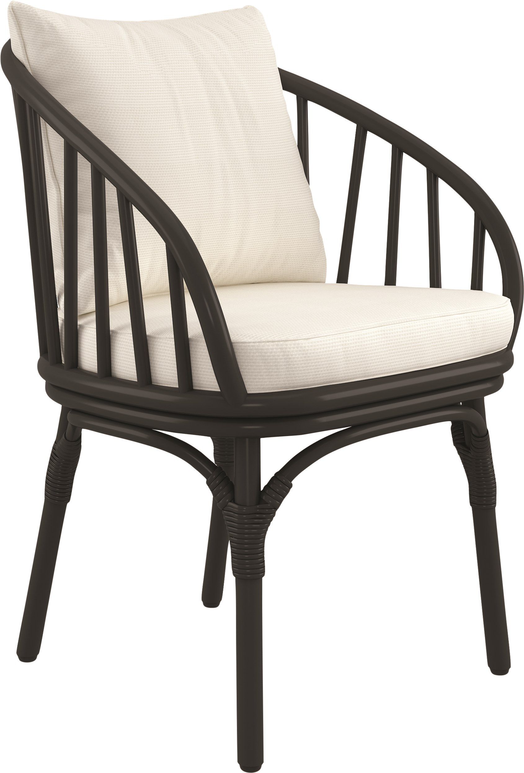 Алюминиевый садовый стул JANUS et Cie Kyoto Alu ARCH-00080363 - Вид №2