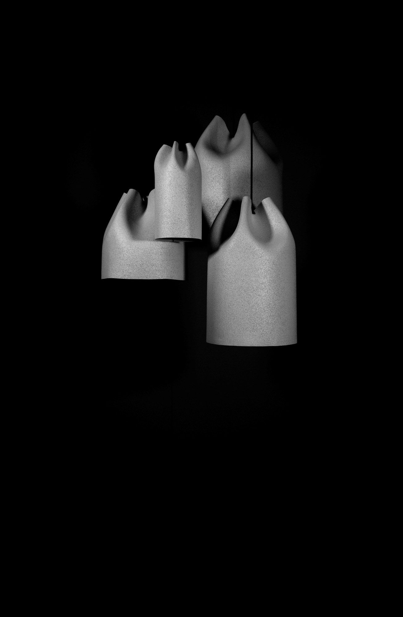 Светодиодный подвесной светильник из нержавеющей стали A-Emotional Light Agasallo ARCH-00000721 - Вид №3