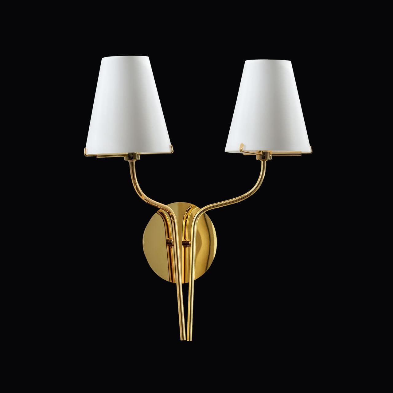 Бра галогеновое на 2 лампы белое Diafano 758622 LIGHTSTAR DIAFANO 00-3931049 Белый;золото  - Вид №2