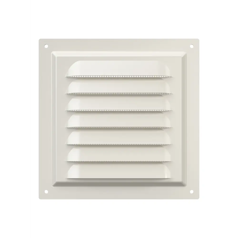 Вентиляционная решетка ERA Ivory с антимоскитной сеткой 300×300 мм 84721113 STLM-0852139 - Вид №2