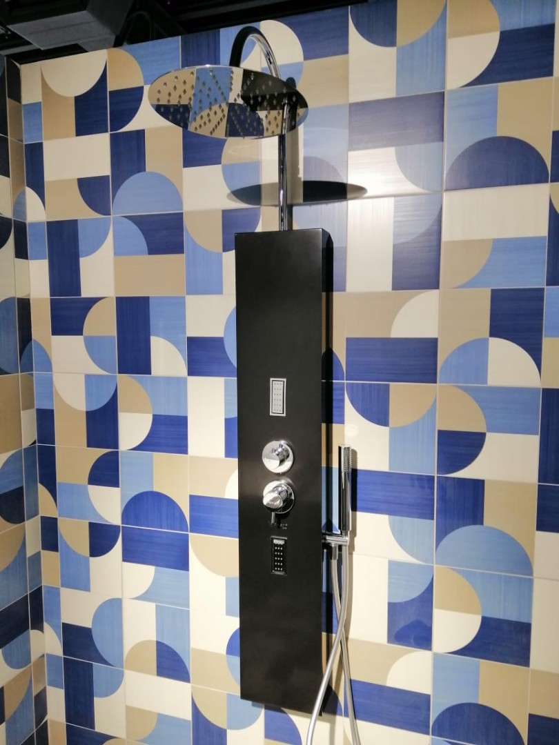 Душевая гидромассажная панель Combo 00797 4FW Словения Kolpa-San  - Вид №1