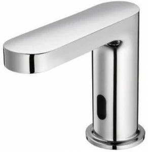 JUSTIME Инфракрасный смеситель для умывальника с электронным управлением Charming plus 6923-s0-80cp