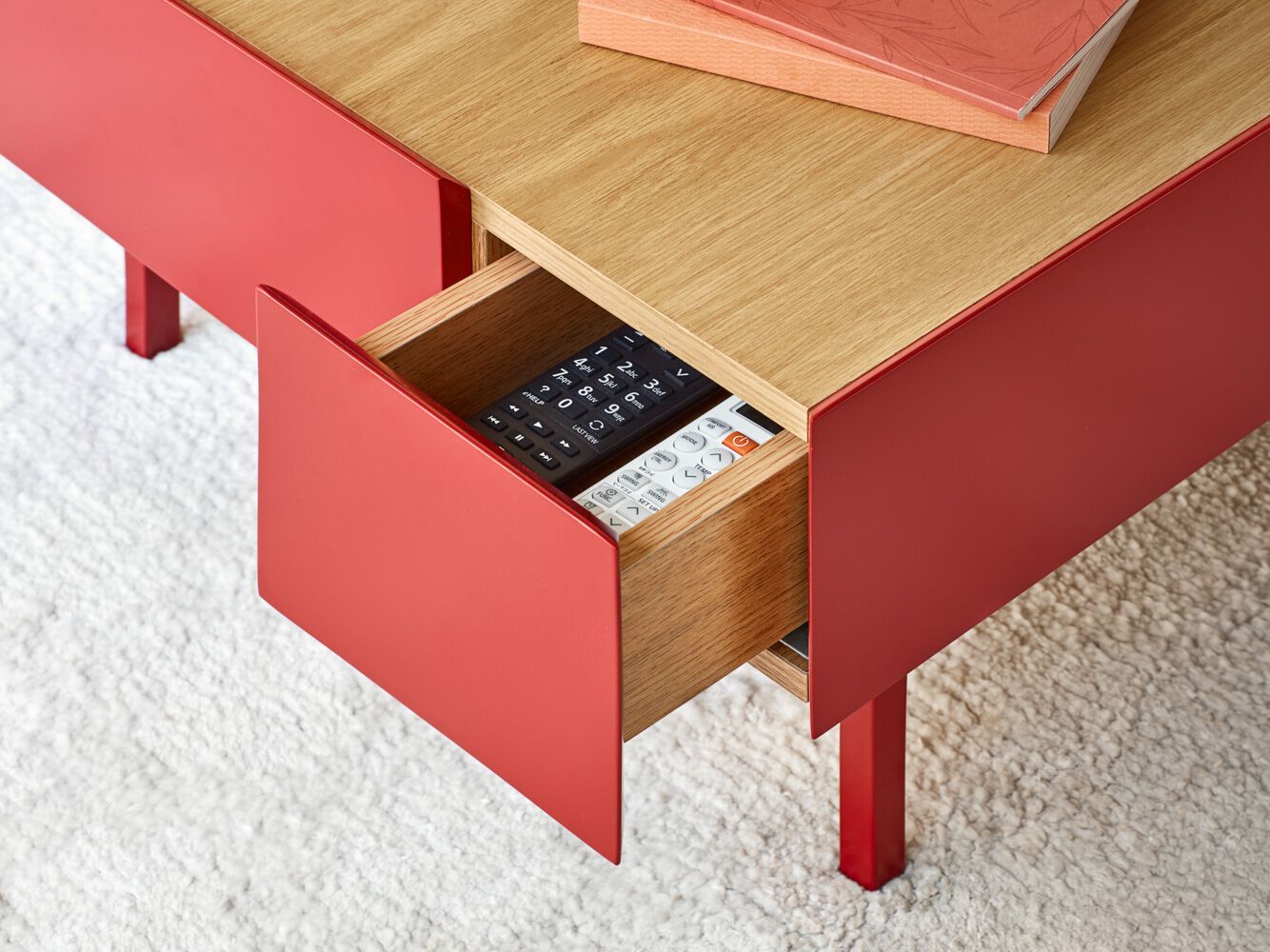 Низкий деревянный журнальный столик TEULAT Arista ARCH-00141627 - Вид №25