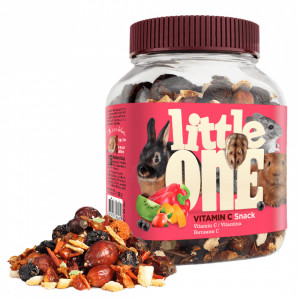 ПР0045998 Лакомство для грызунов Витамин С 180г Little one