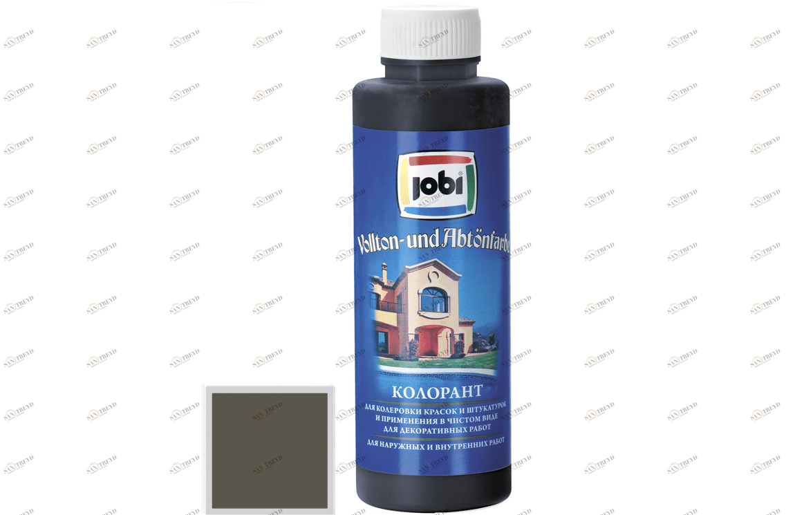 Колорант JOBI антрацит 500мл 5736