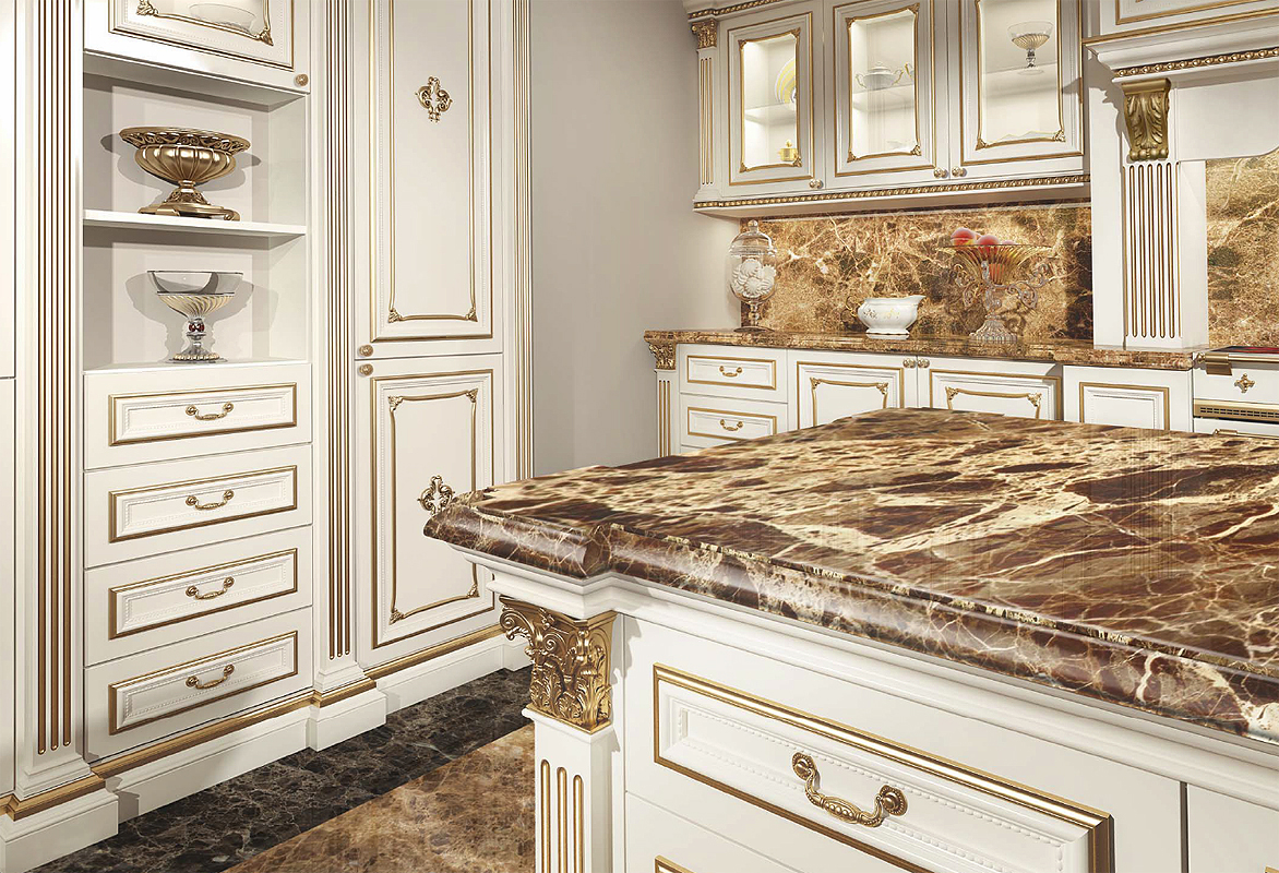 Кухня  ANGELO CAPPELLINI KITCHEN SYSTEM 07/I Timeless - Вид №1