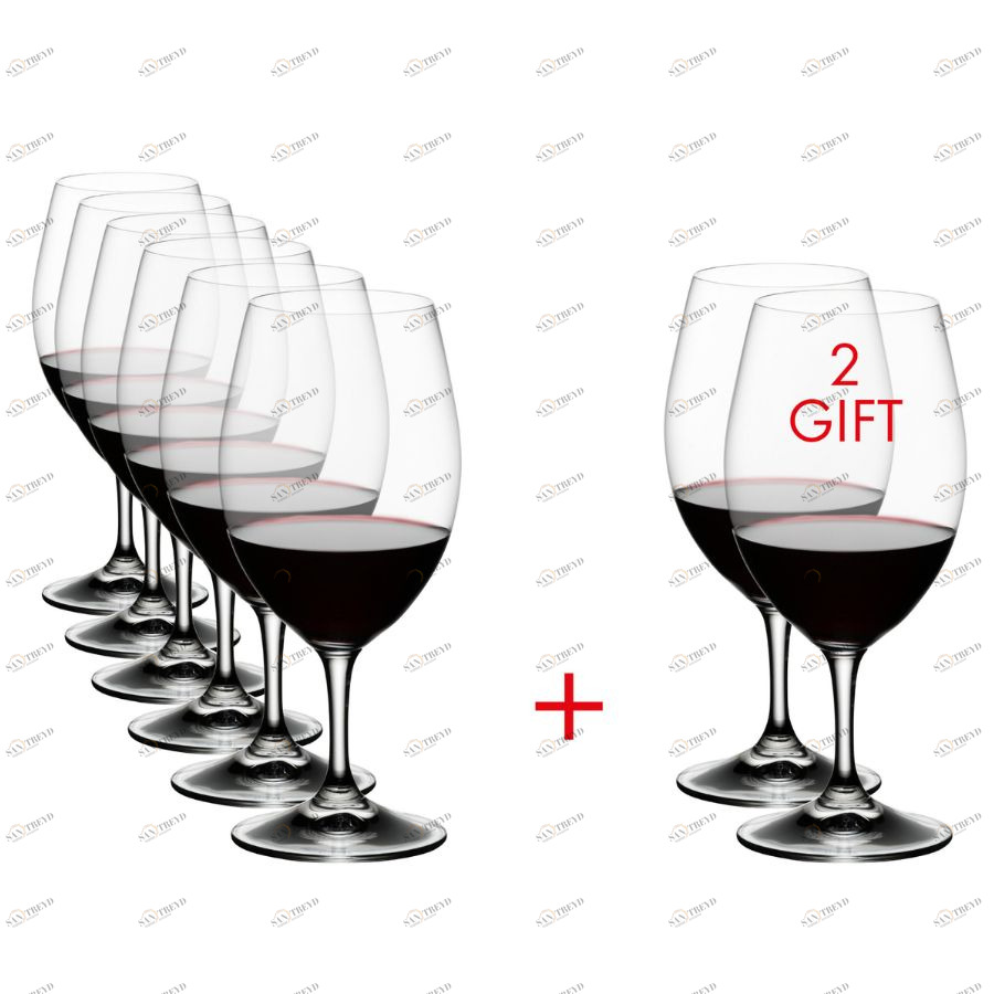 Набор фужеров Ouverture Magnum, 530 мл, 8 шт., бессвинцовый хрусталь Riedel 540880