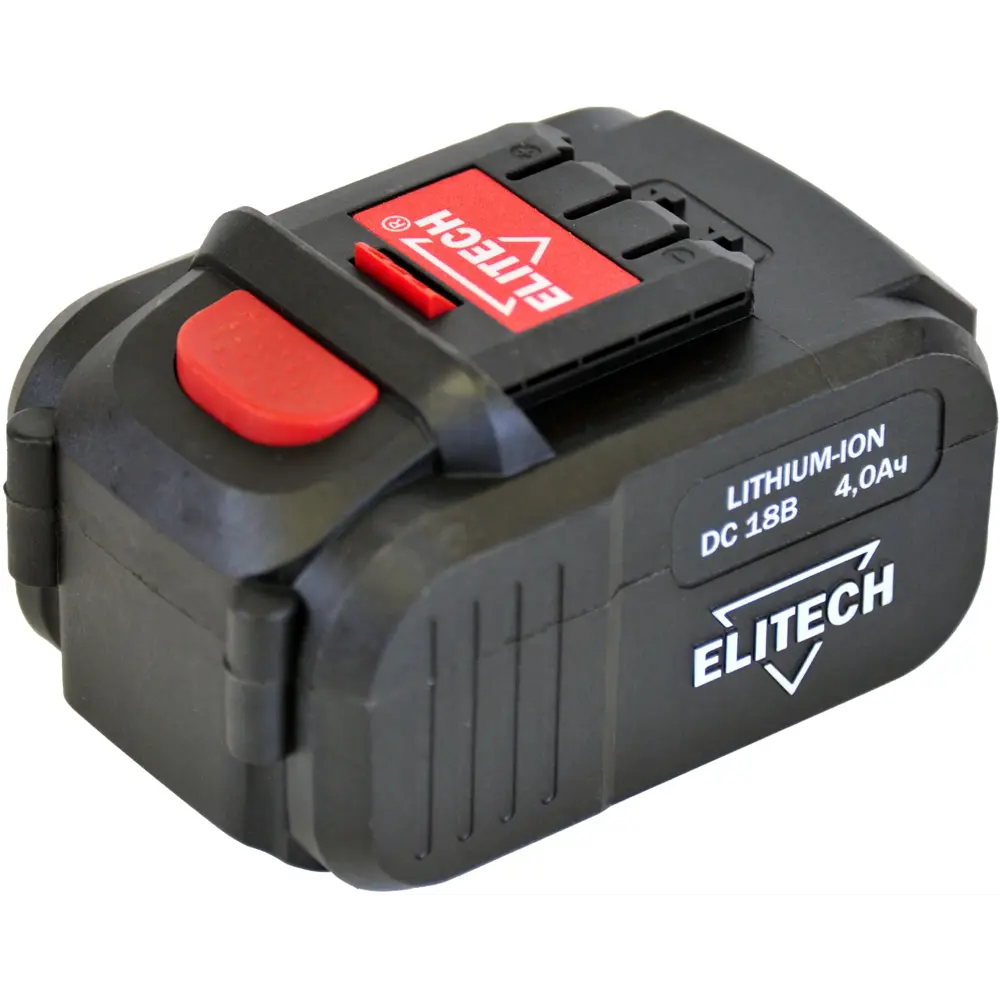 Пистолет заклепочный аккумуляторный Elitech ПЗА18БЛ E2208.004.01, 18 В Li-Ion 4 Ач STLM-2141668 - Вид №6