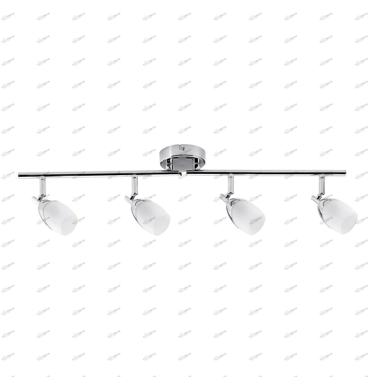 Спот потолочный на 4 лампы белый Yasmin 66692 PAULMANN YASMIN 00-3891905 Белый 