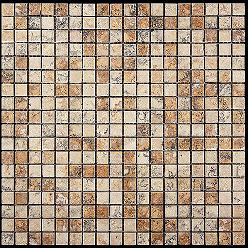 МОЗАИКА ИЗ НАТУРАЛЬНОГО КАМНЯ  M091-15P NATURAL ADRIATICA M09115P