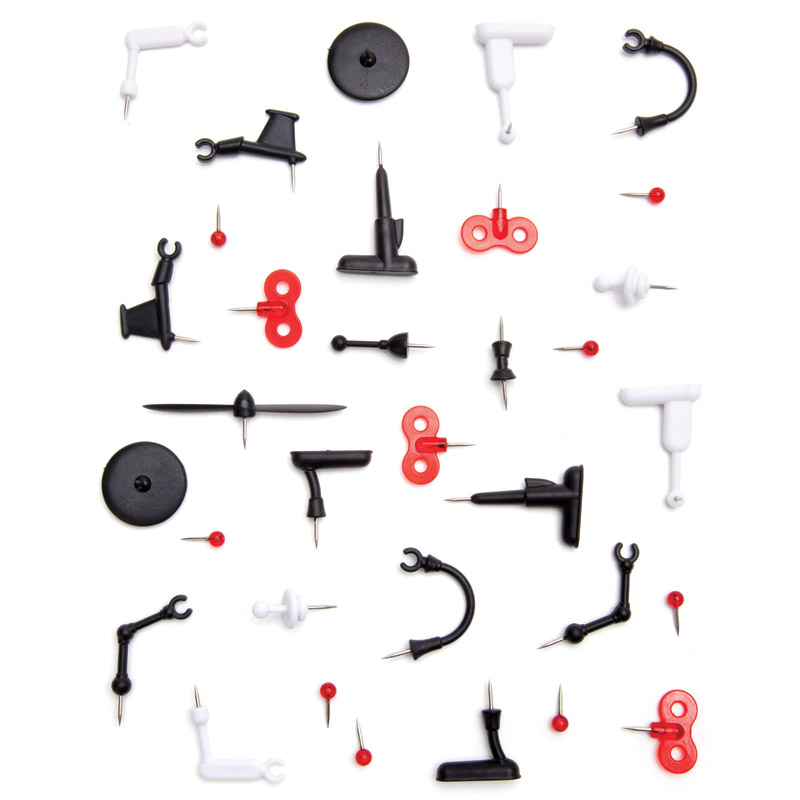 Декор для винной пробки robots Юри MONKEY BUSINESS ДИЗАЙНЕРСКИЕ 00-3862915 Черный  - Вид №5