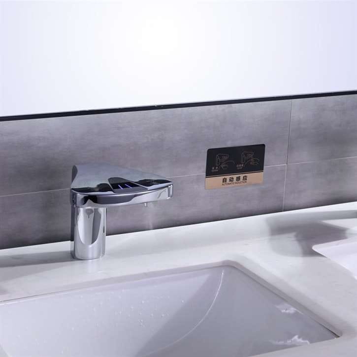 Кран для общественных туалетов / дозатор мыла Fontana Showers синий Синий ARCH-00116035 - Вид №2