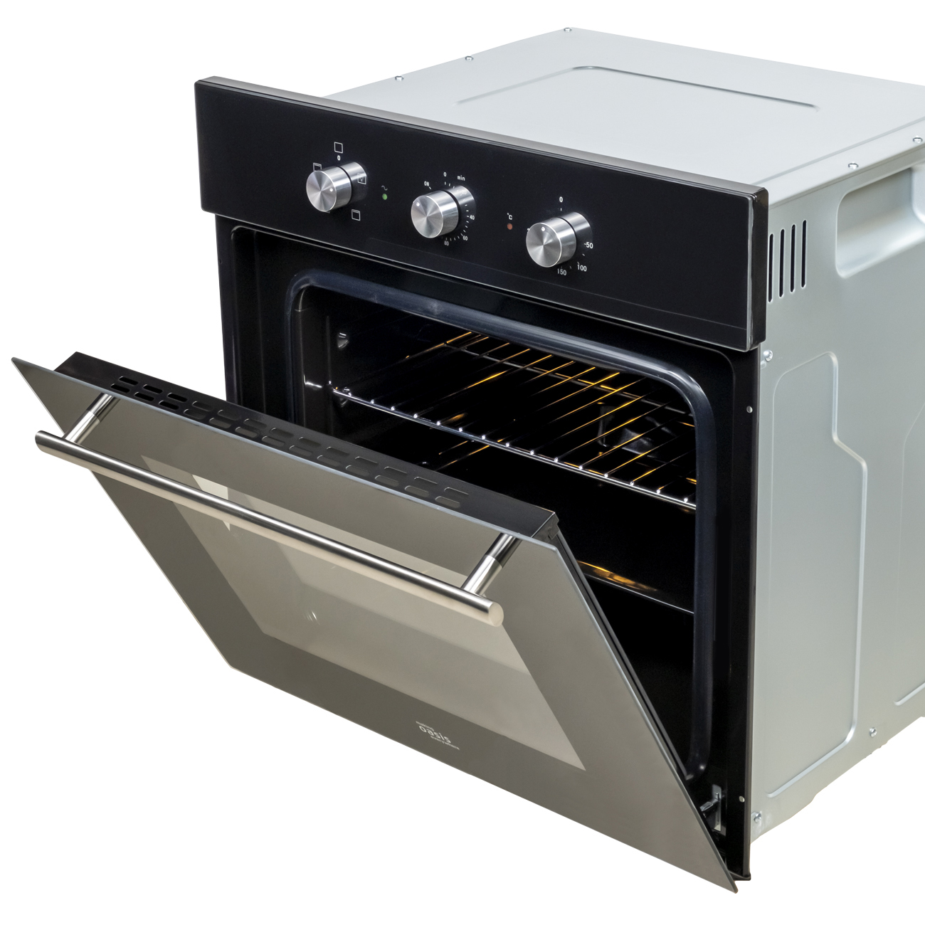 9136722 Электрический духовой шкаф Oasis D-MB черный STDN-0071255 - Вид №3