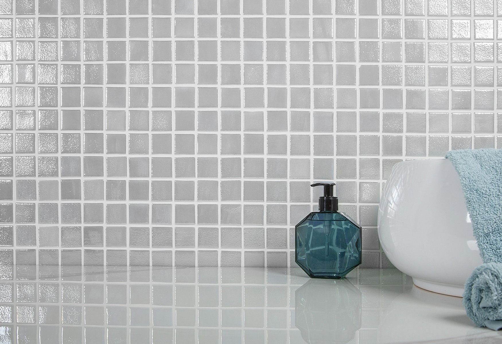 Мозаика Shell: Тропическое море в вашем интерьере STP-ST544 INCOLOR - Вид №3