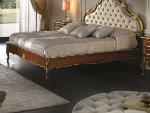 SCAPPINI & C Каркас двуспальной кровати из дерева ручной работы 35th anniversary 2096