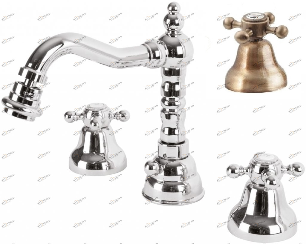 Смеситель для биде CEZARES GOLF-BBS2-02