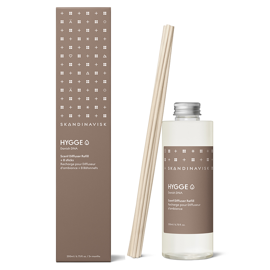 SK20409 Наполнитель для диффузора hygge, 200 мл (новый) S K A N D I N A V I S K 