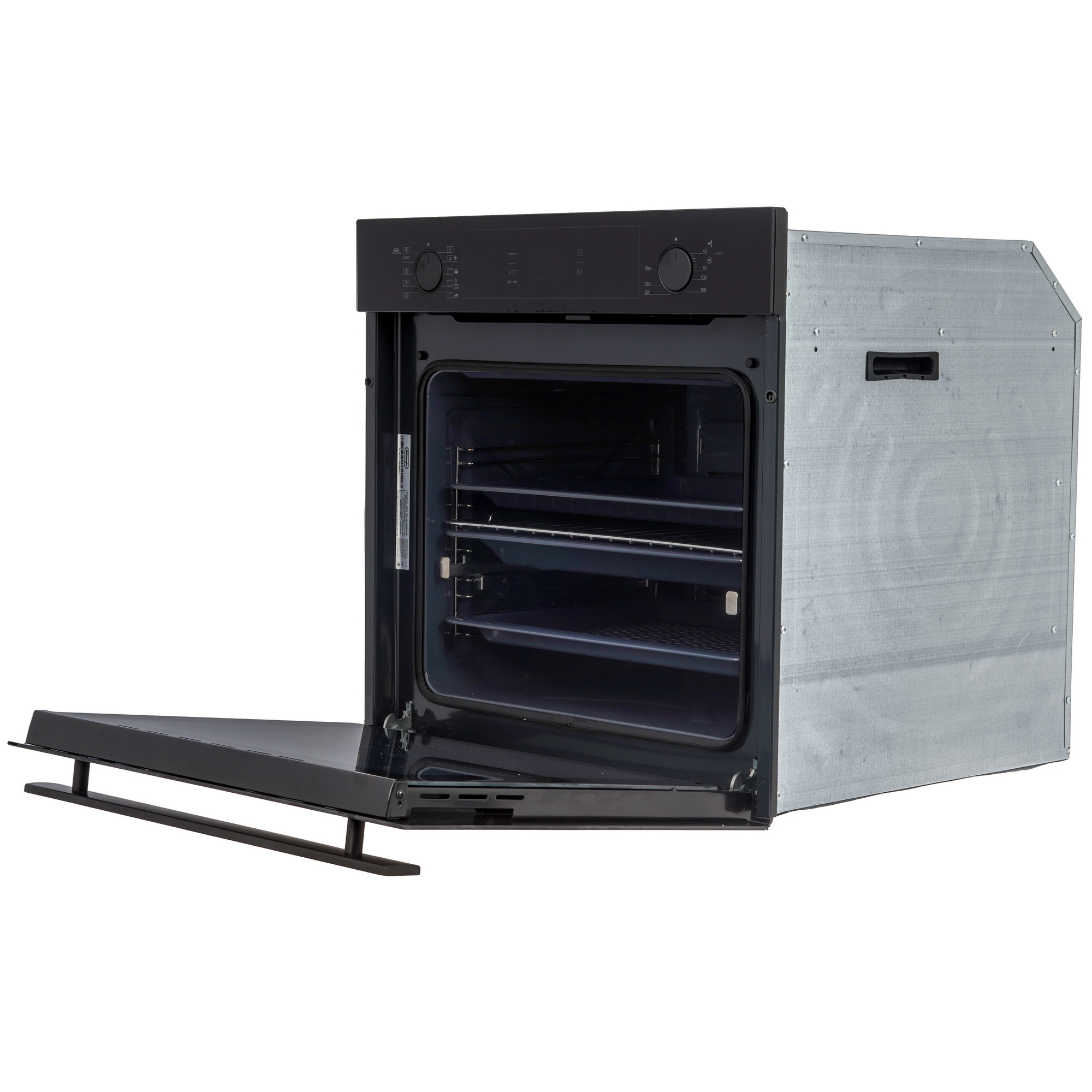 5607541 Электрический духовой шкаф DeLonghi Deo 755 NB Ramona черный STDN-0140106 - Вид №4