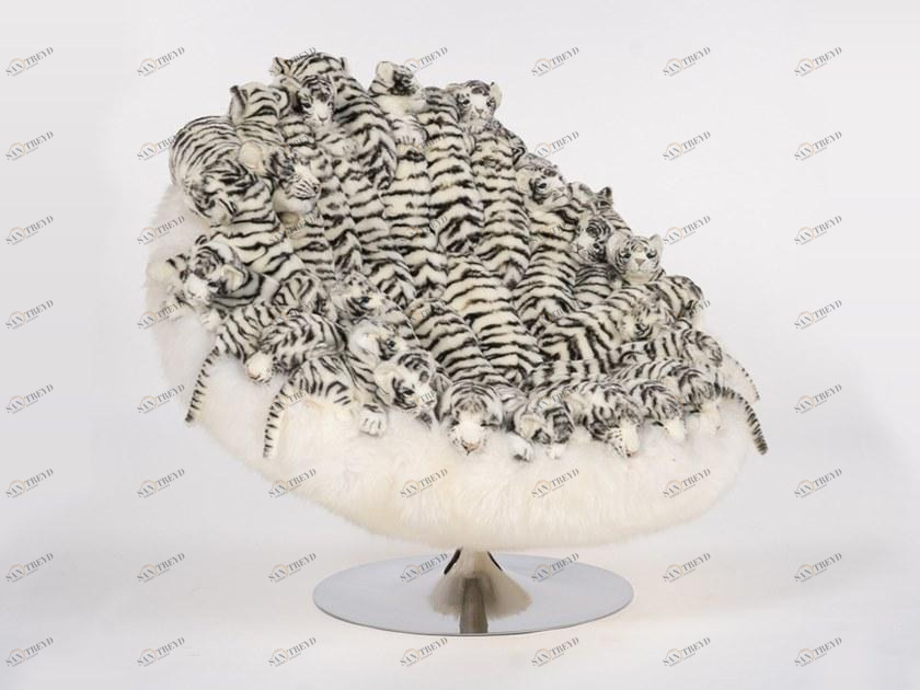 APCOLLECTION Мягкое кресло из полиэстера sun-id-1358423