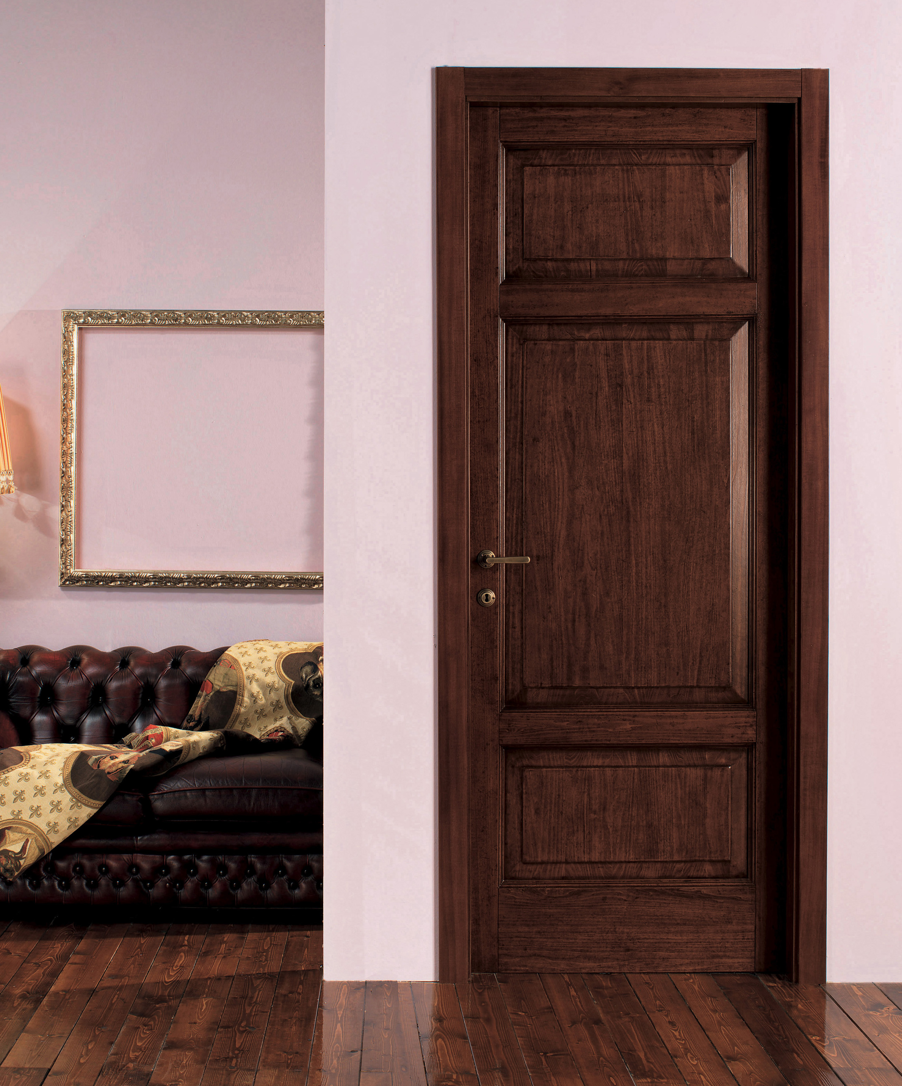 E3 Tifernoit Дверь из массива дерева Porte  - Вид №1