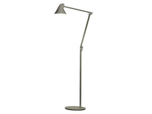 Регулируемая металлическая светодиодная напольная лампа
