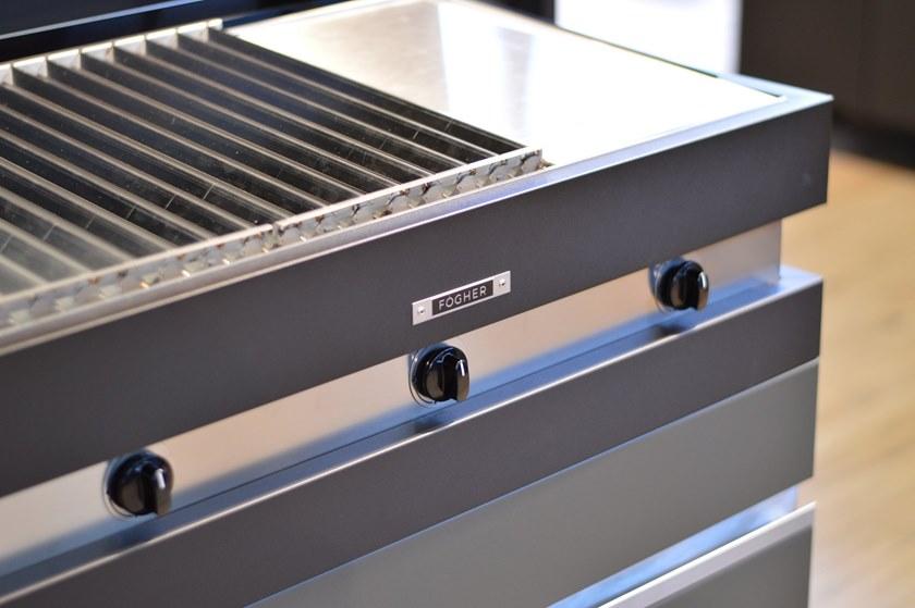 Fògher Газовая печь для барбекю с 3 конфорками и шкафом sun-id-1430162 - Вид №6