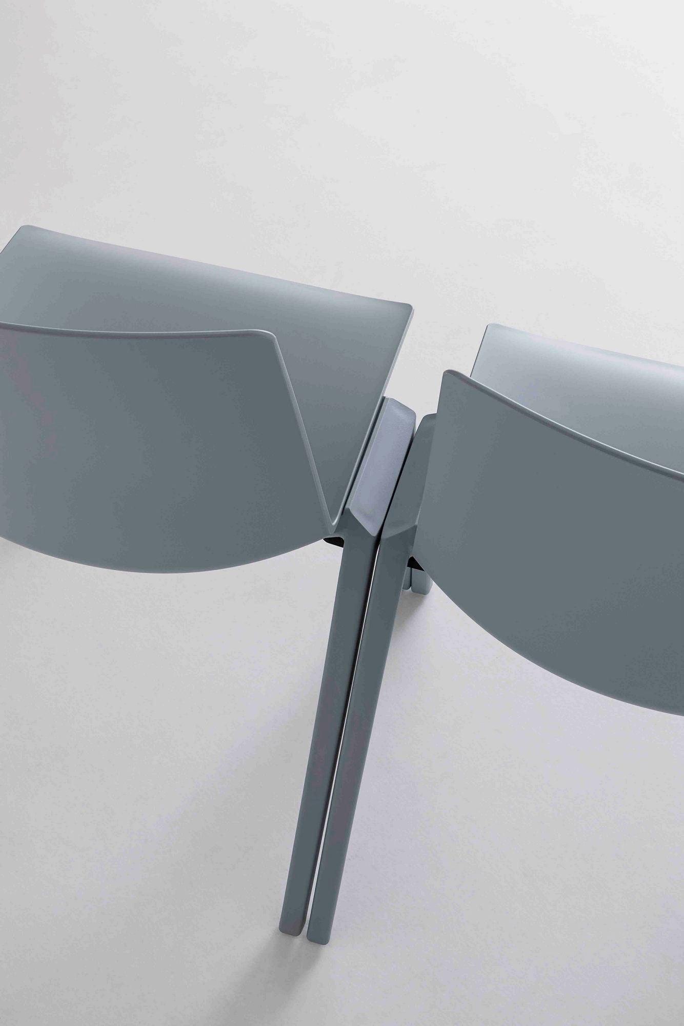 Штабелируемый и закрепляемый стул из инженерного пластика GABER Jubel ARCH-00135973 - Вид №11