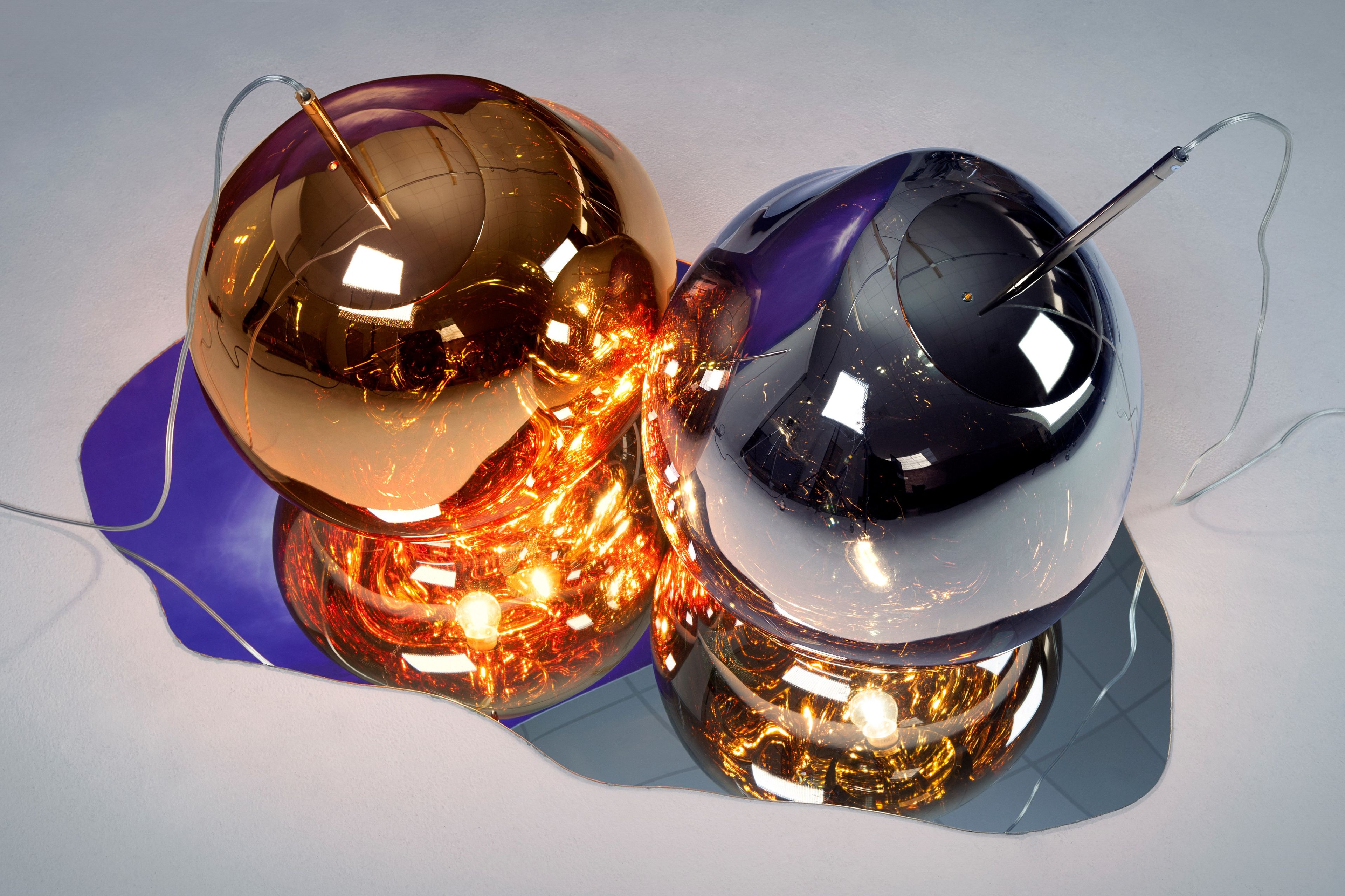 Поликарбонат светодиодный подвесной светильник Tom Dixon Melt ARCH-00058018 - Вид №13