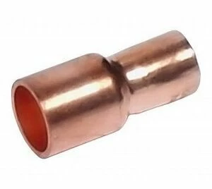 152432822 SANHA 5243 переходник редукционный, ВП-НП, медь 28ax22 мм