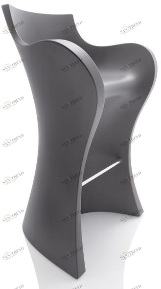 B-LINE Табурет из полиэтилена Woopy sun-id-1436341