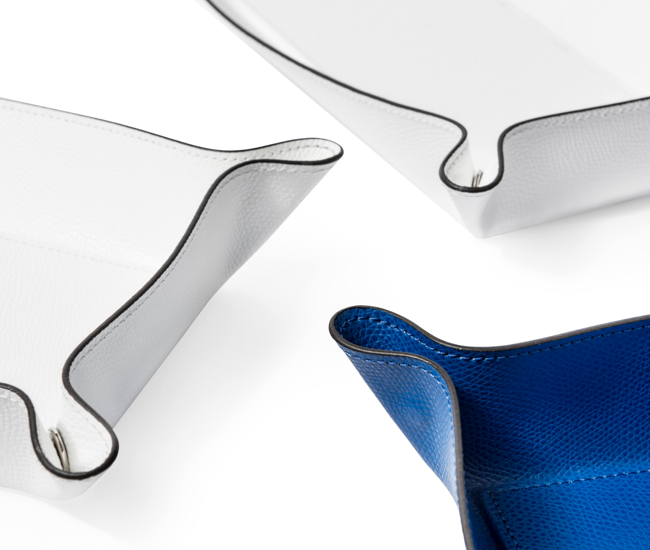 Прямоугольный поднос для мелочей - 10x28,5 см / тканая кожа_coffee Pinetti 00.1141.061.015 - Вид №3