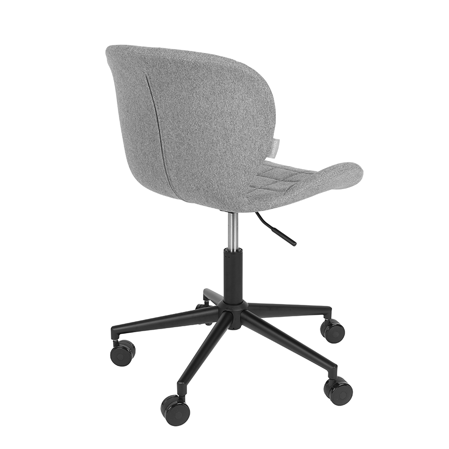 Кресло офисное OMG серое с черным Zuiver 1300001 - Вид №10