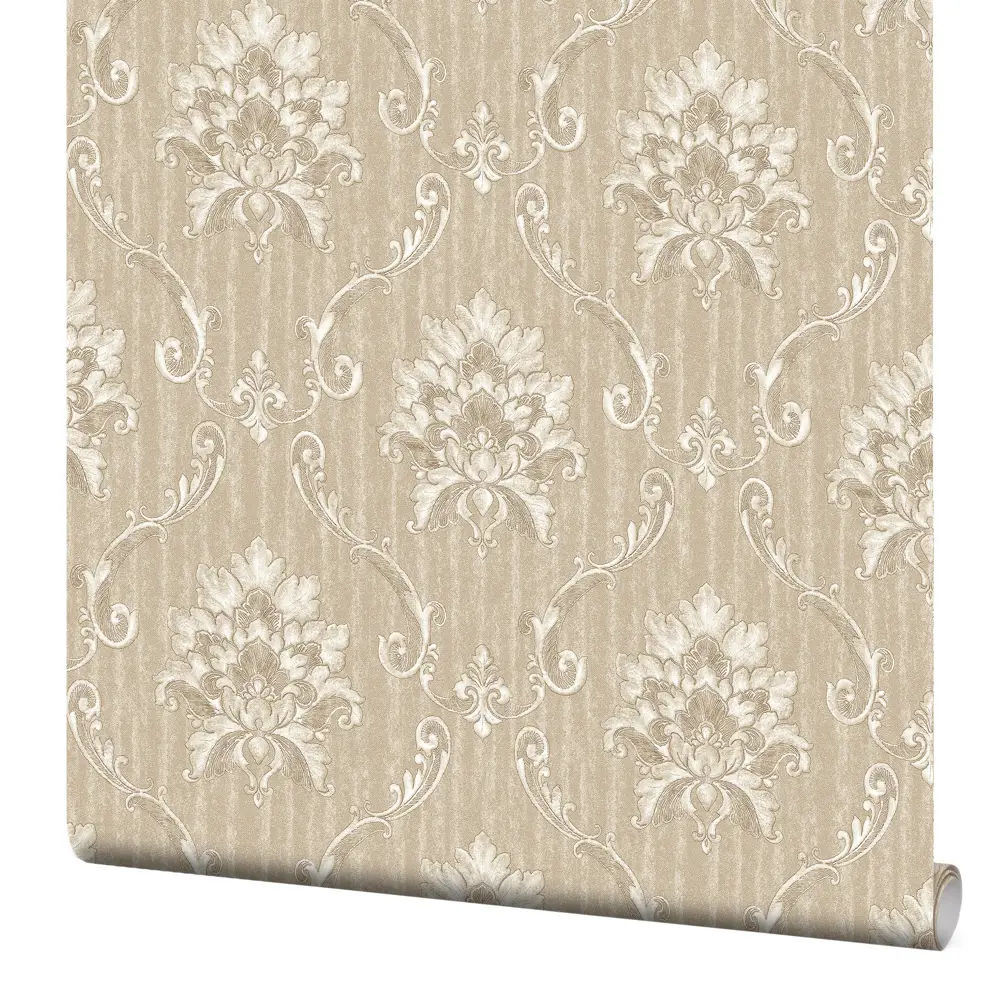 Обои флизелиновые Royal мокко 1.06x10 м 600806 SOLO STLM-2097504