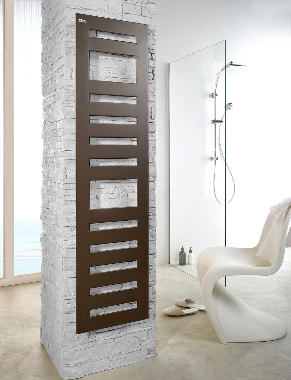 Радиатор Микс ASV-080-040/GF Karéna Spa Acova 805  - Вид №1