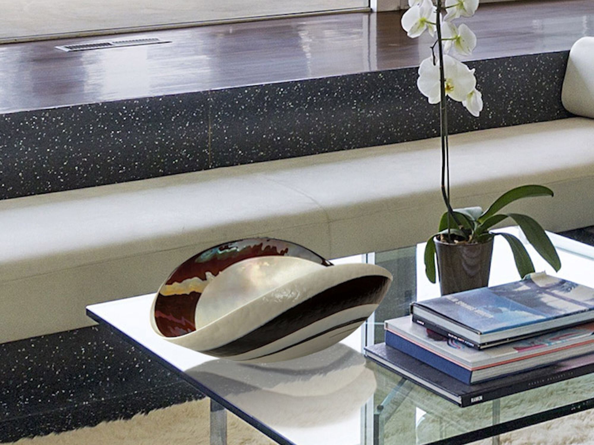 Центральные элементы из муранского стекла ручной работы YourMurano Shell ARCH-00018405