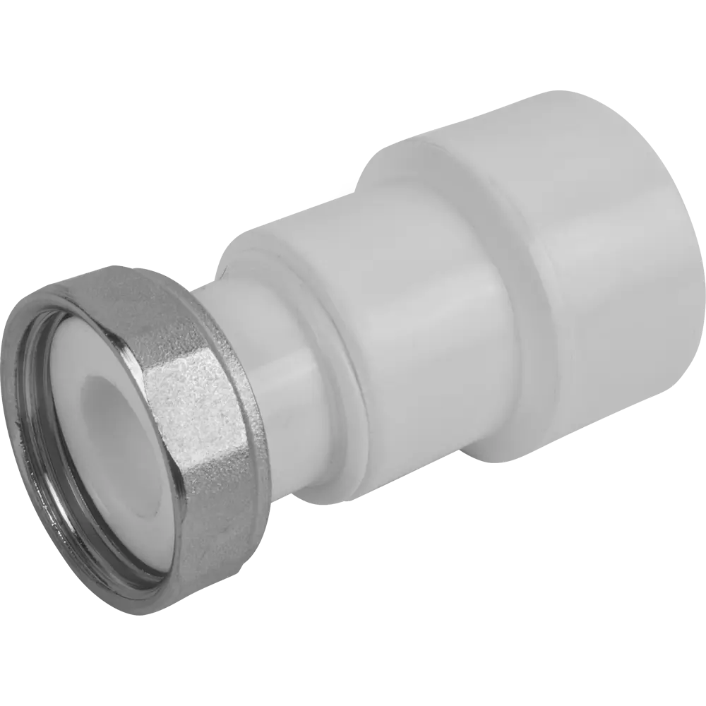 РВК Муфта комбинированная 1"x32 мм для соединения стальных и полипропиленовых труб 15442354 STLM-0005793