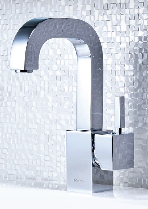 Смеситель для раковины Kaja Aquadrat 58120-C A-Quadrat 58120C - Вид №1