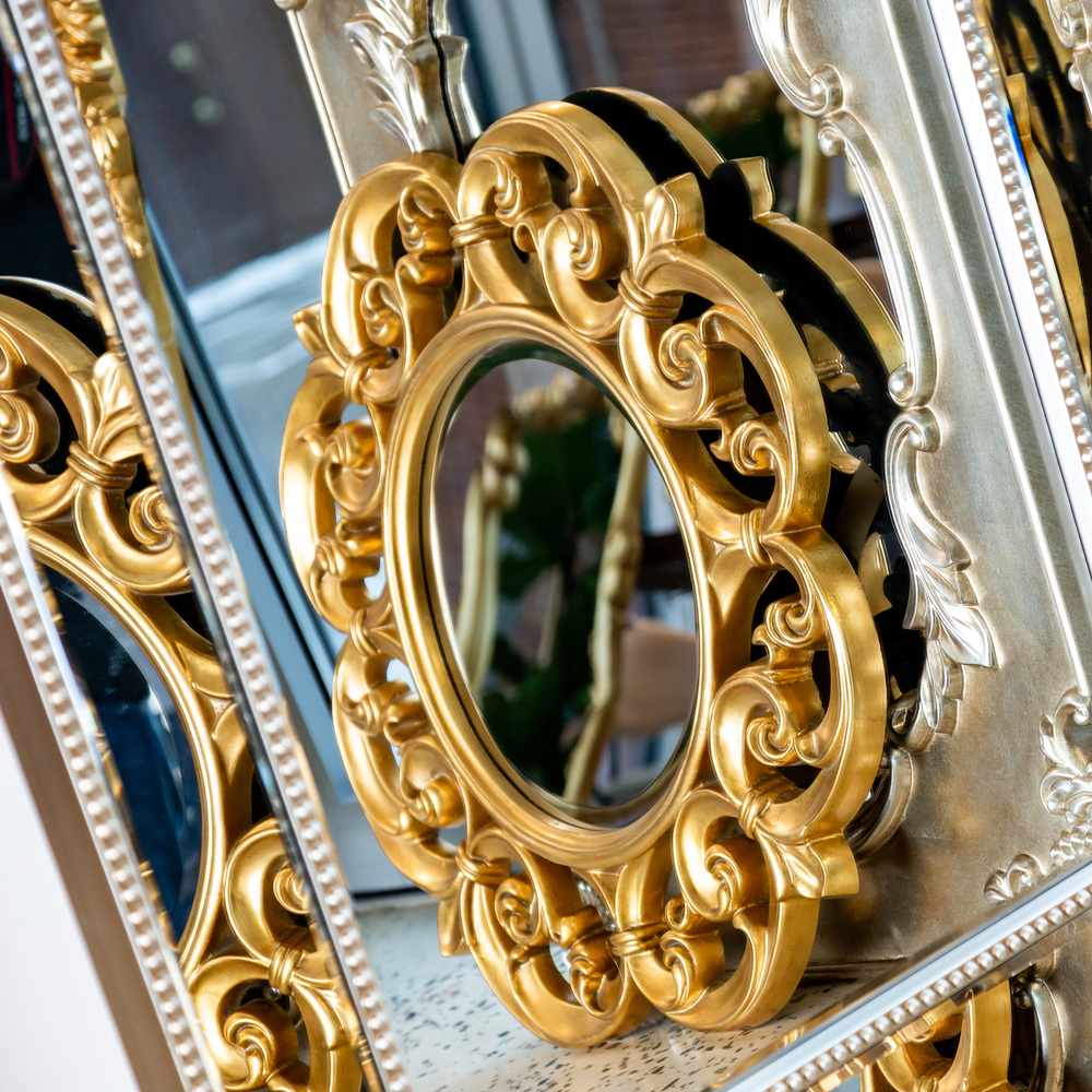 19090119 Настенное зеркало «Гоа» Object Desire  - Вид №4