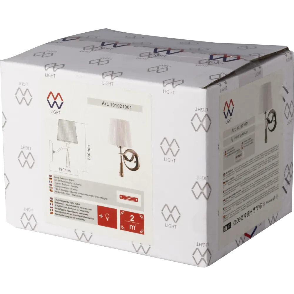 Бра Прато 1xE14x40 Вт 18640461 STLM-2136857 MW-Light  - Вид №6