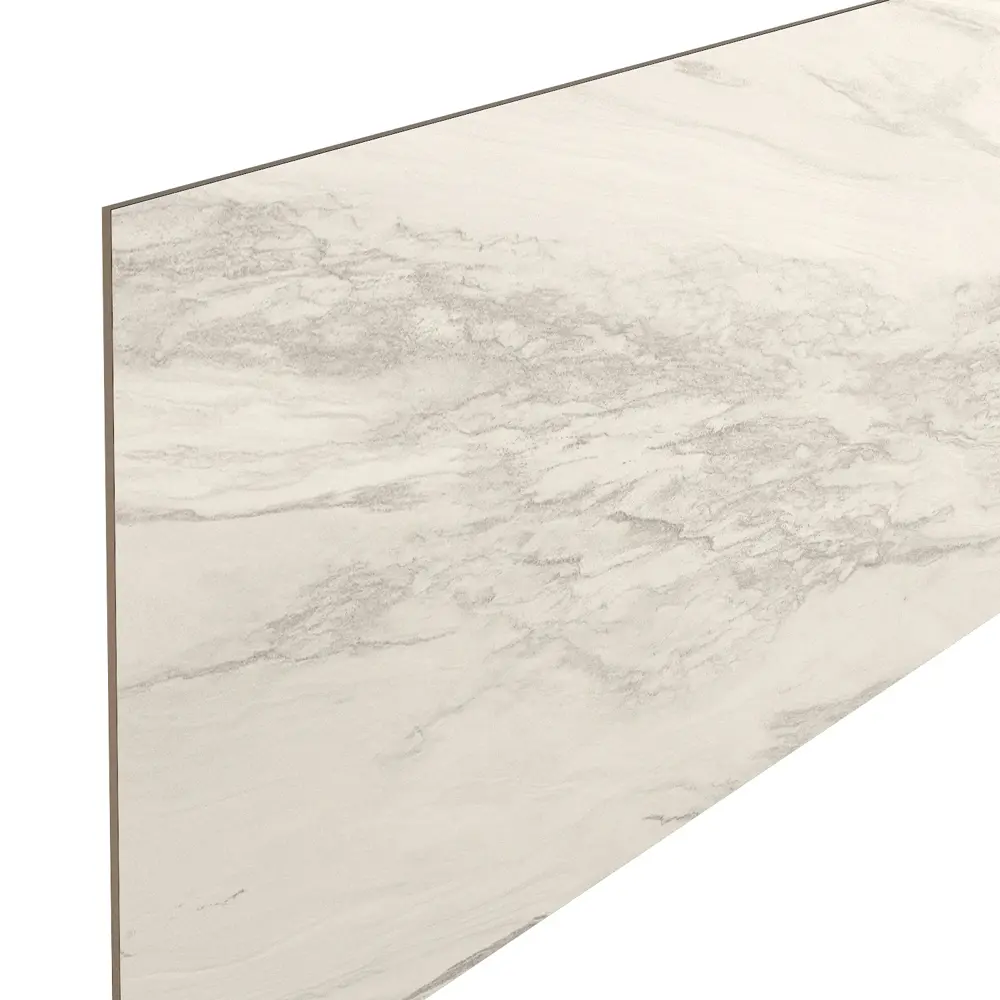 Стеновая панель для кухни KONSENSA Браун Стоун 300x60x0.7 см МДФ цвет бежевый STLM-2173916 - Вид №1