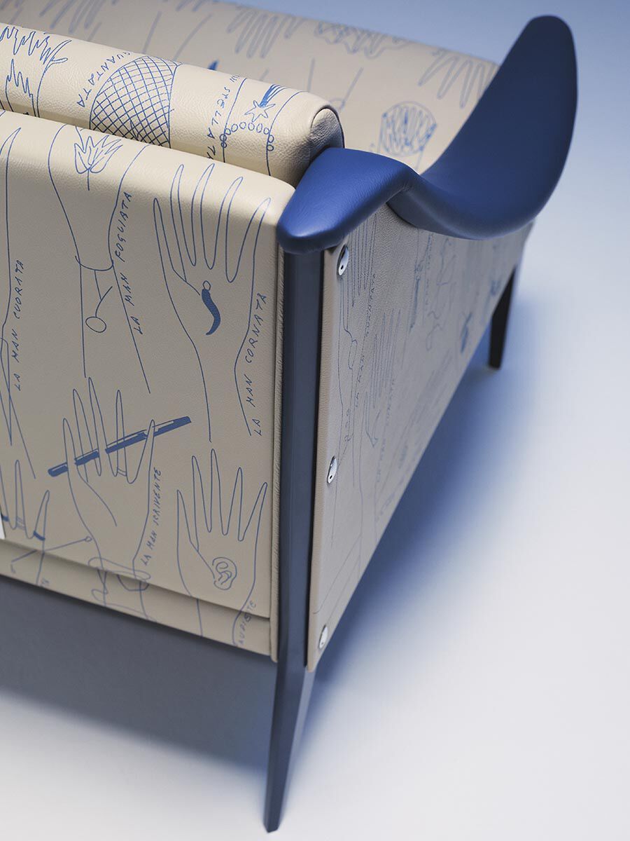 Кожаное кресло Poltrona Frau коллекция - диваны и кресла ARCH-00067950 - Вид №4