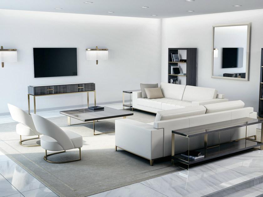 HUGUES CHEVALIER Деревянная консоль с ящиками Paris sun-id-1377181 - Вид №2