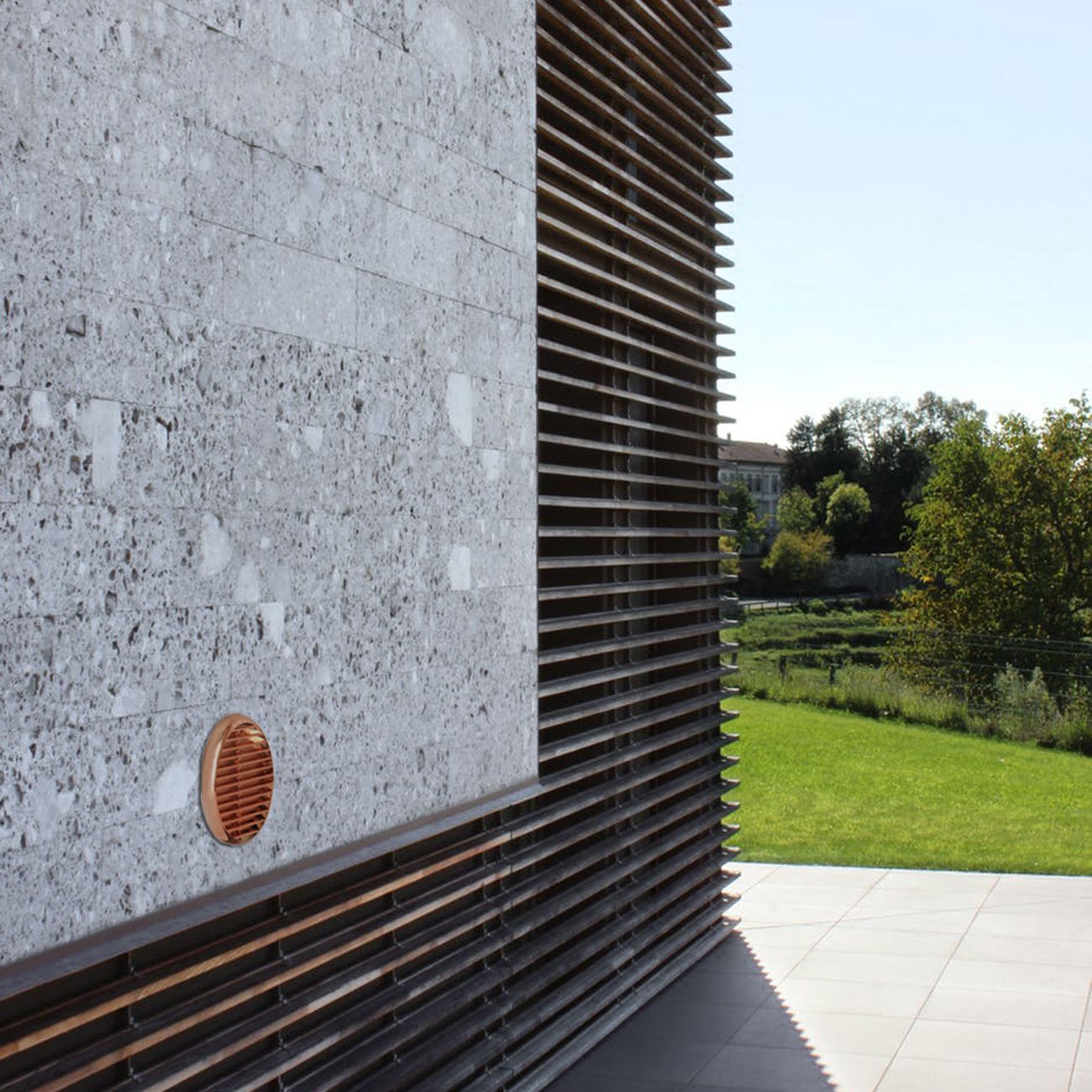 Круглая вентиляционная решетка ABS First Corporation вентиляция ARCH-00028323 - Вид №3