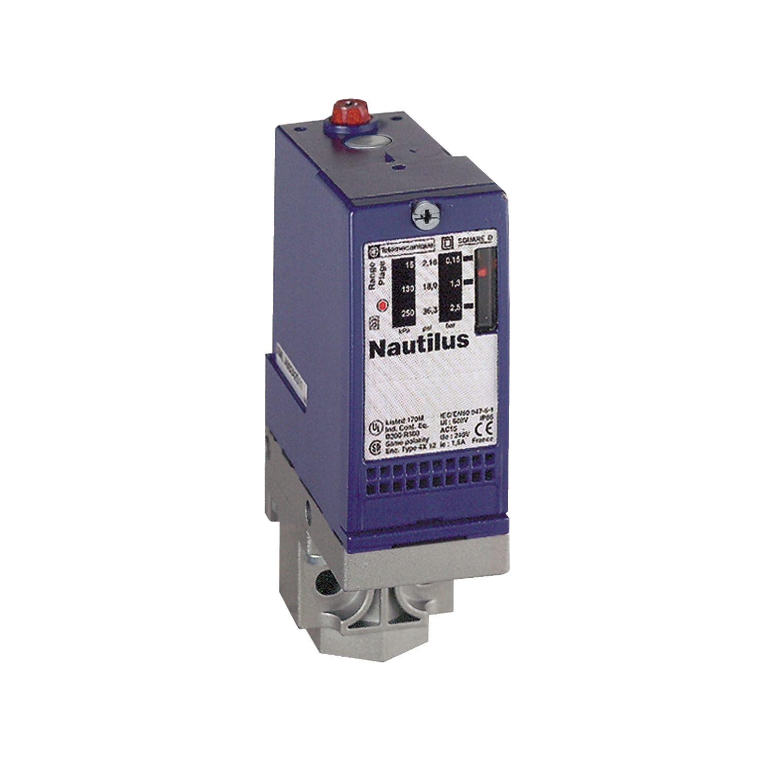 XMLA020A2S12 ДАТЧИК ДАВЛЕНИЯ 20БАР Schneider Electric Электромеханические датчики 