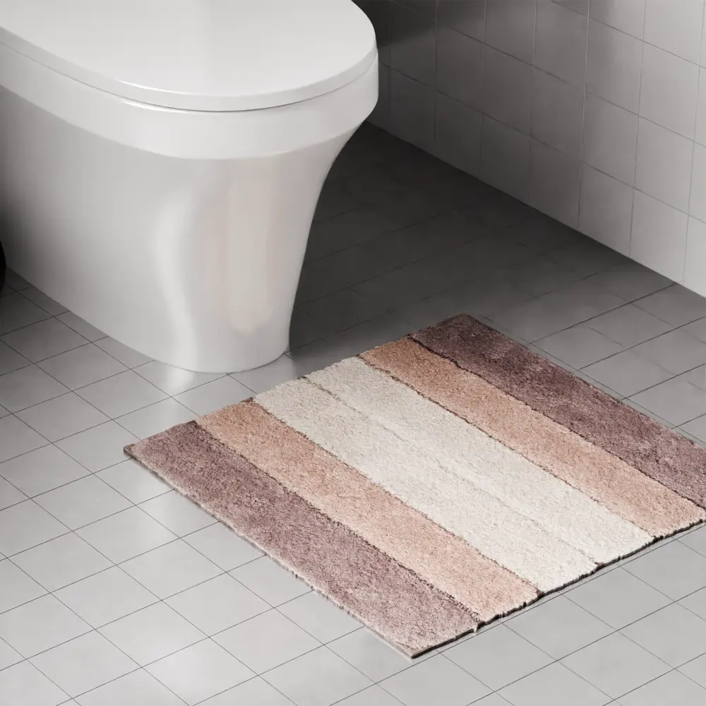 Коврик для ванной Vidage Гаспра - мягкий бежевый 50х50 см 89380436 STLM-1573914