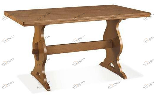 CREO Kitchens Прямоугольный стол из фанерованной древесины sun-id-1379429